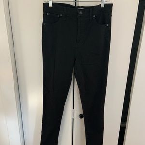 Madewell 10” high rise taller skinny